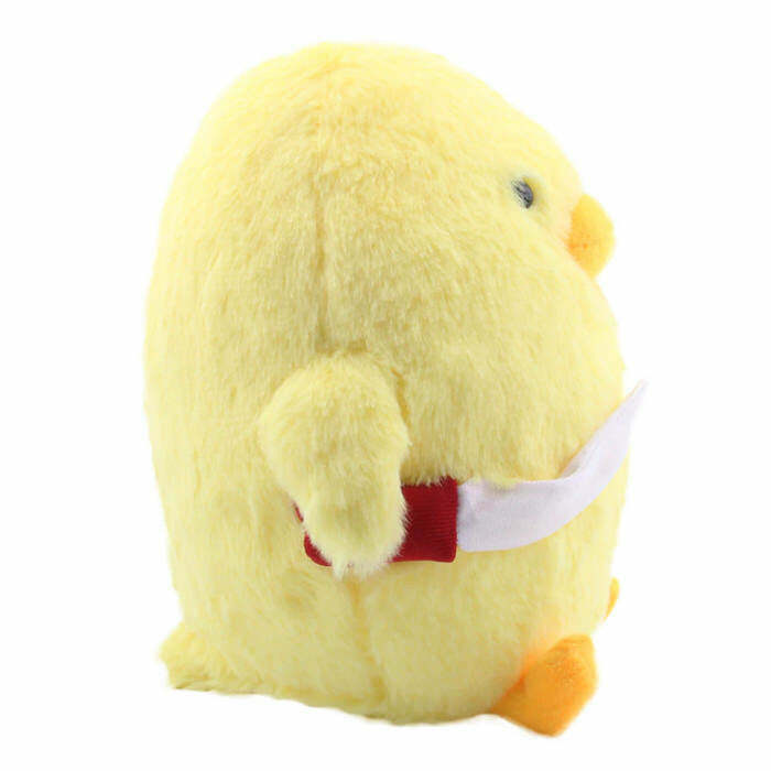 Adorable Duck With a Knife Plush Toy - Vintage Style Squishy Duck for Y2K Fashion Lovers