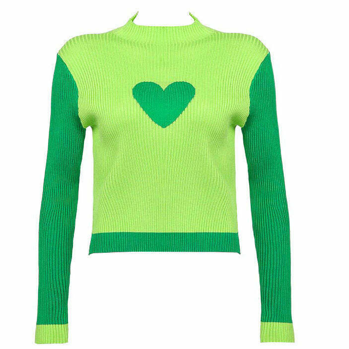 Chic Love Me Tender Knit Top with Bow Tie Detail - Y2K Vintage Crop Sweater Style