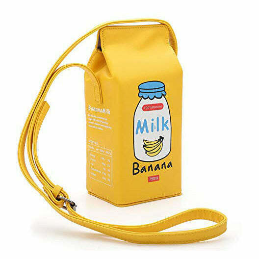 Chic Pure Milk Mini Handbag - Trendy Minimalist Design for Y2K & Grunge Fashion Lovers