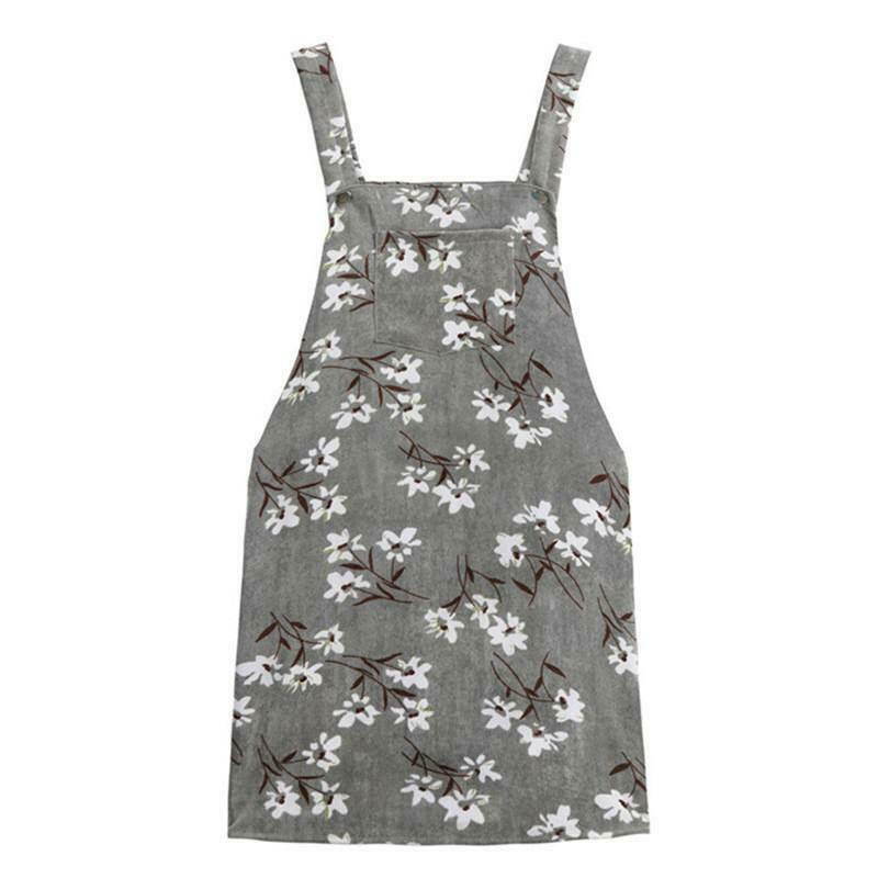 Chic Vintage Floral Dungaree Dress with Embroidered Details for Trendy Y2K Style