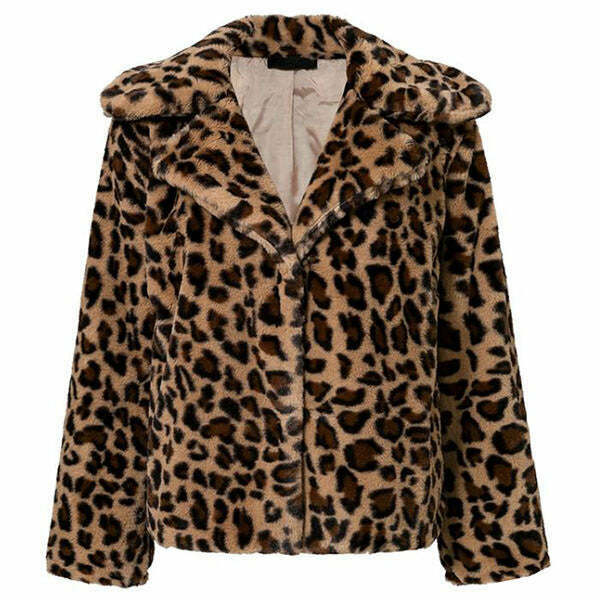 Chic Y2K Faux Fur Jacket in White - Trendy Color Block Design for Stylish Layering