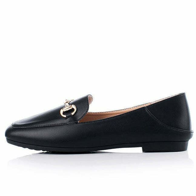 Chic Y2K Student Loafers with Split Toe Design - Trendy Tabi Style for Modern Fashionistas