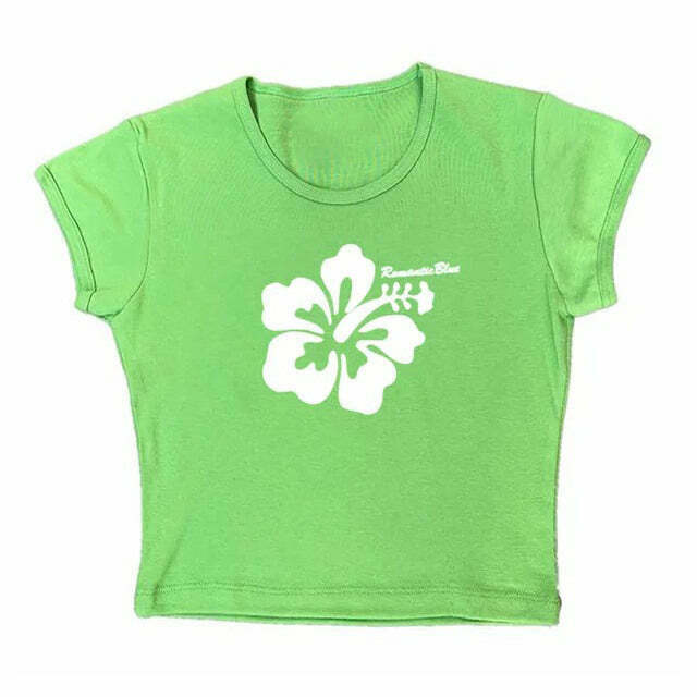 Coconut Girl Aesthetic Baby Tee - Trendy Downtown Girl Shirt for Baddie and It Girl Styles