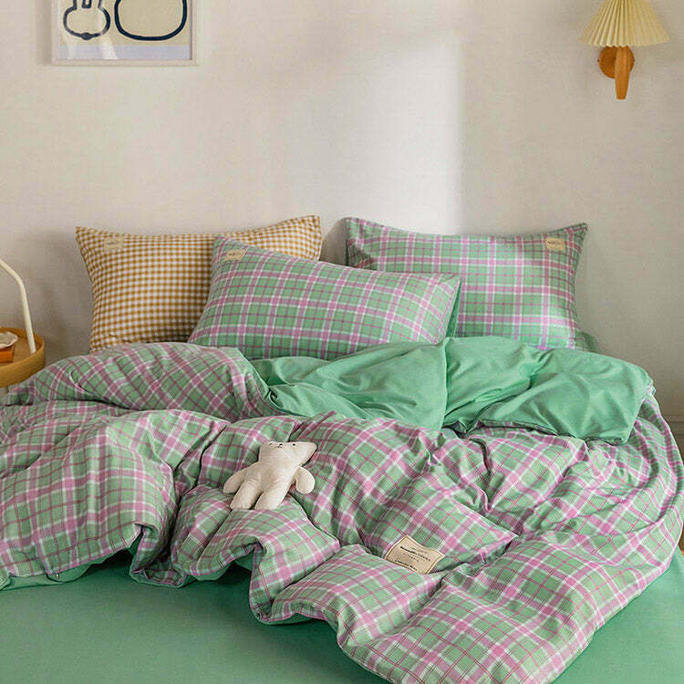 Cozy Season Bedding Set - Soft, Stylish Bedding for Ultimate Comfort and Y2K Vibes