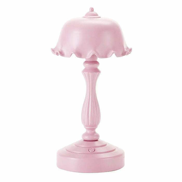 Danish Pastel Table Lamp - Chic Pastel Lighting for Trendy Y2K Home Decor