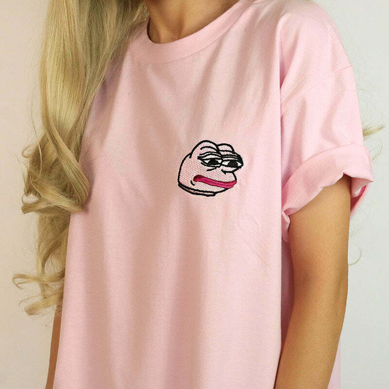 Feelz Bad Pink T-Shirt - Trendy Baddie Fashion with Soft Cotton-Spandex Blend for Ultimate Comfort