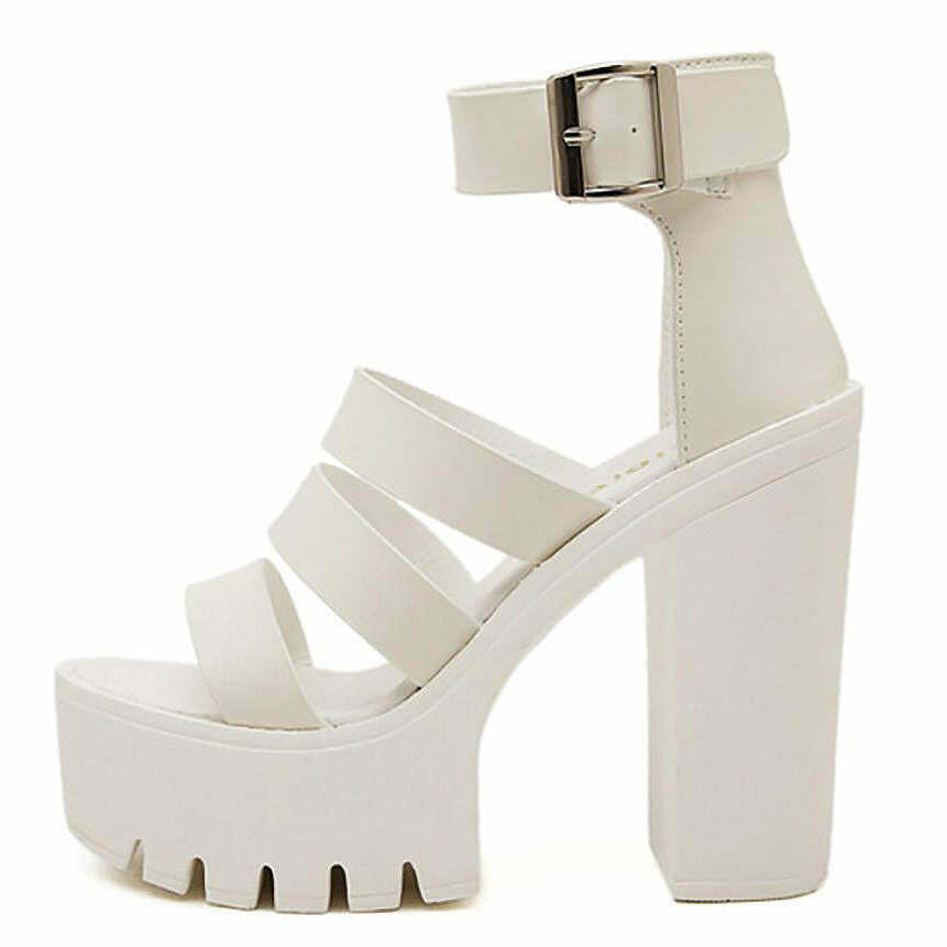 Gigi Strap Heels: Chic Baddie High Heels for Trendy Y2K Summer Outfits and Styles