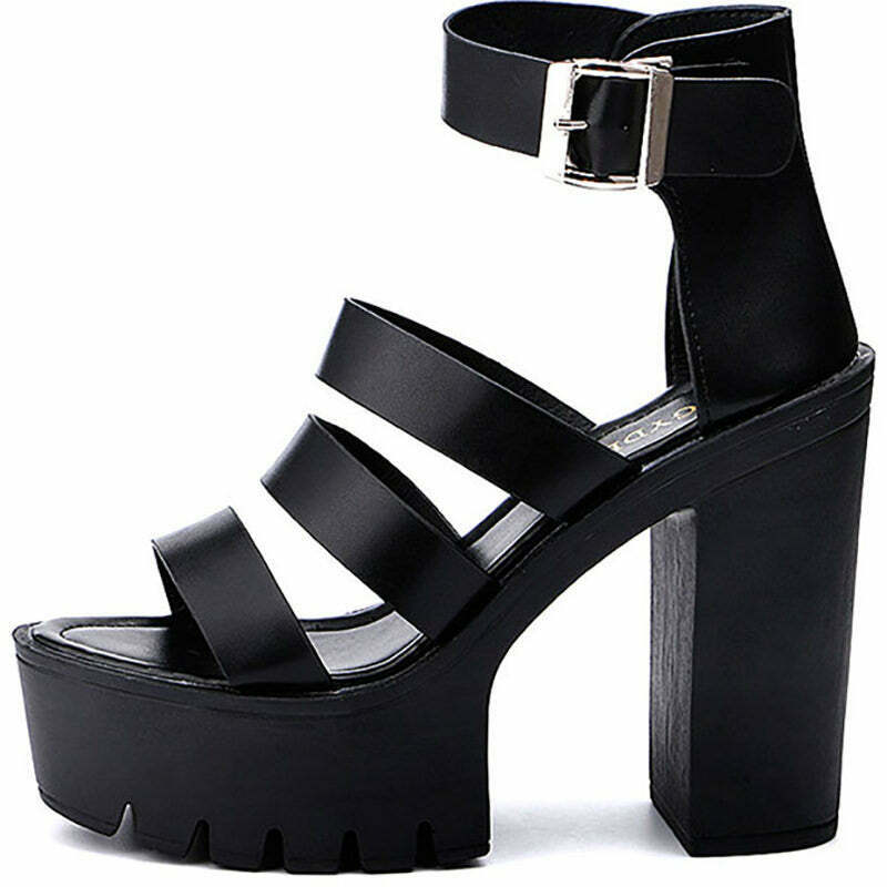 Gigi Strap Heels: Chic Baddie High Heels for Trendy Y2K Summer Outfits and Styles