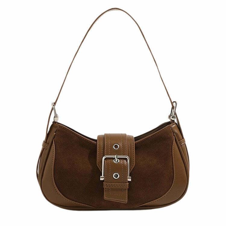 Gossip Goes Around Y2K Mini Handbag - Chic Boho Style for Classy Feminine Outfits