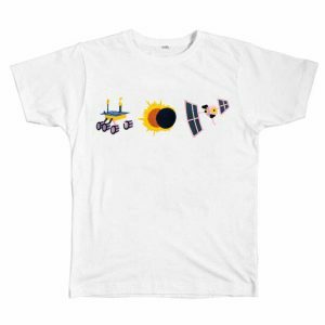 Lost in Space Tee: Y2K Retro Style Shirt with Trendy Graphics for Street Fashion Lovers