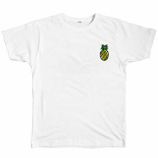 Pineapple Pen T-Shirt with Fun Graphic Design - Trendy Y2K Style for Fashion Lovers