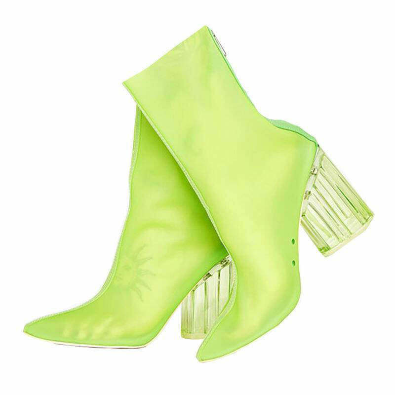 Sour Candy Boots: Trendy Eye Candy Apparel for Y2K Fashion Lovers - Sweet Style Statement