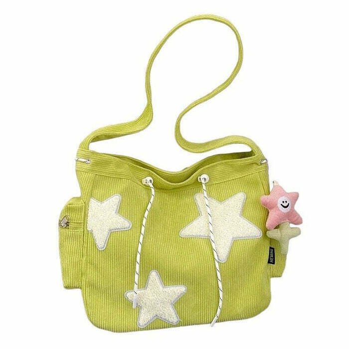 Stargirl Aesthetic Mini Crossbody Bag - Trendy Y2K Style with Chic Design and Versatile Use