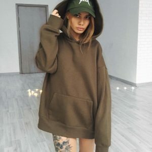 Trendy Aesthetic Nude Hoodie - Soft Fabric, Stylish Cropped Design for Y2K Fashion Lovers