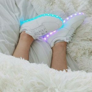 Trendy Light Up Strawberry Shoes for Y2K Fashion Lovers - Fun & Stylish Footwear