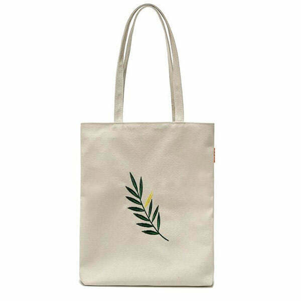 Trendy Plant Mom Shoulder Bag - Stylish Aesthetic Tote for Plant Lovers & Y2K Fashion