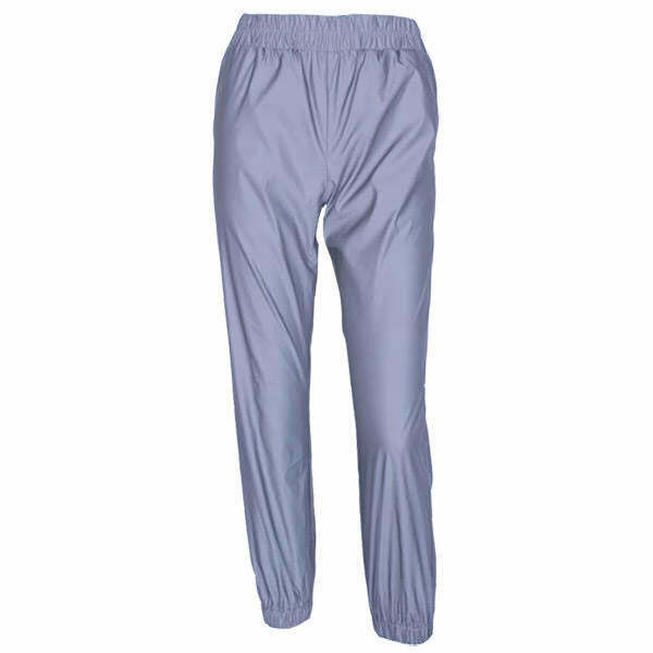 Trendy Reflective Sweat Pants in Vibrant Orange - Y2K Style Cargo Pants for a Chic Look