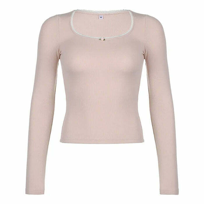 Trendy Y2K Baby Pink Crop Top - Stylish Mexico Baby Tee for Effortless Fashion Vibes