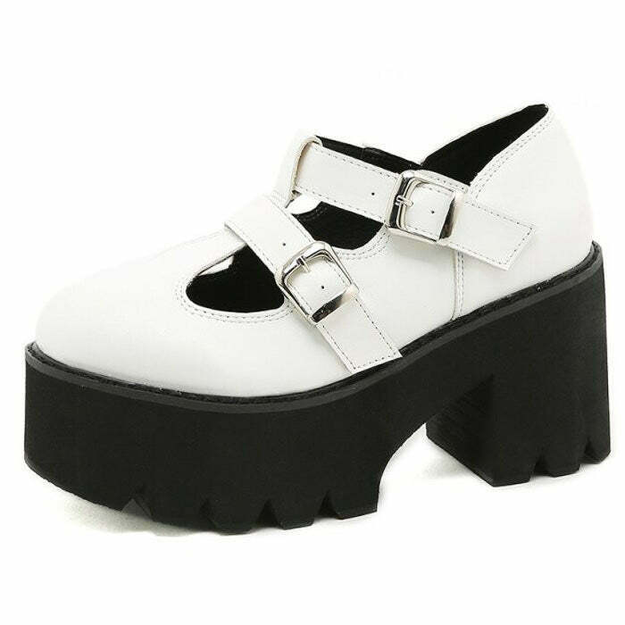 Trendy Y2K Craft Platform Sandals for Teens - Stylish Tabi Sandals for Fashionable Looks