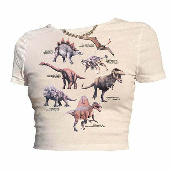 Trendy Y2K Graphic Reptiles Tee - Stylish Bow Tee Shirt for Fashion-Forward Looks