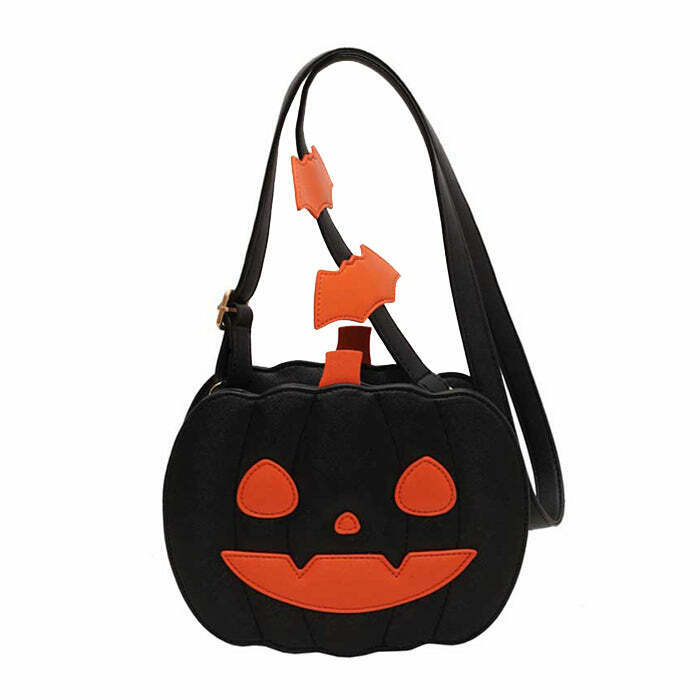 Trendy Y2K Heart Tote Bag - Stylish Aesthetic Bag for Everyday Use and Halloween Fun