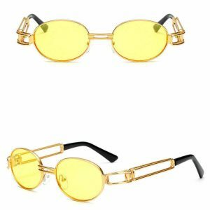 Trendy Y2K Teen Spirit Sunglasses - Stylish Cowgirl & Strawberry Designs for Bold Looks