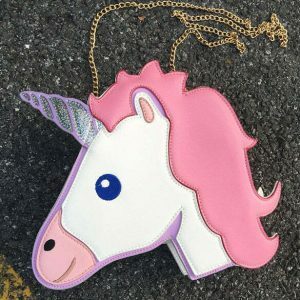 Trendy Y2K Unicorn Bag - Stylish Aesthetic Tote for Fashion-Forward Looks