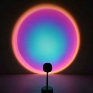 Vibrant 12 Colors Sunset Projector for Y2K Fashion Vibes and Stunning Room Aesthetics