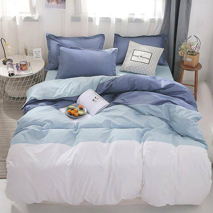 Vibrant Gradient Bedding Set for Trendy Y2K Style - Cozy, Soft, and Stylish Home Decor