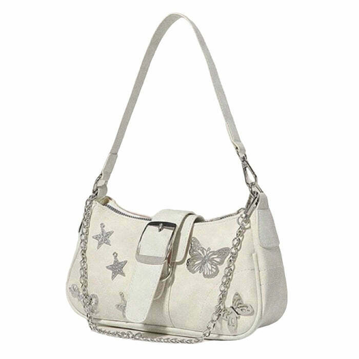 Y2K Star Butterfly Handbag - Trendy, Colorful Design for Stylish Y2K Fashion Lovers